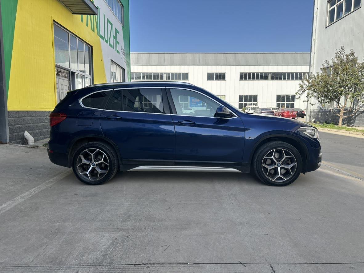 BMW X1 New Energy 2018 car image #8