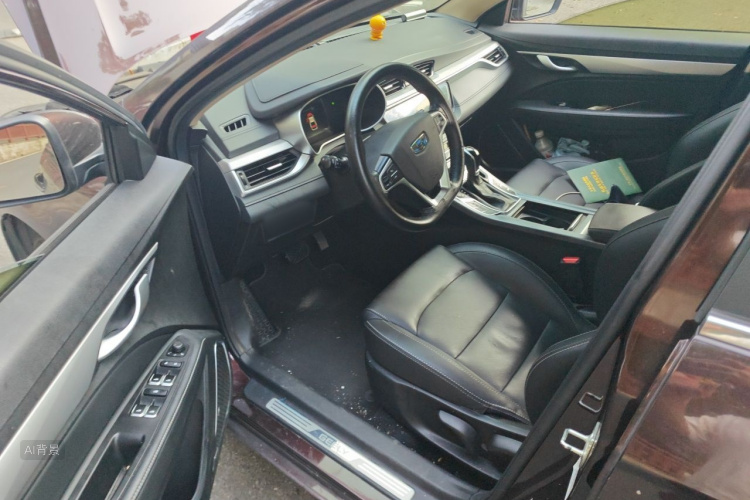 GEELY Emgrand 2018 #18 GEELY Emgrand 2018 car image #18