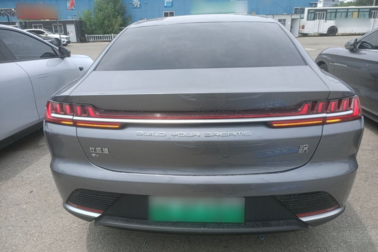BYD Han 2022 #6 BYD Han 2022 car image #6