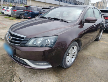 GEELY Emgrand 2014 car image 