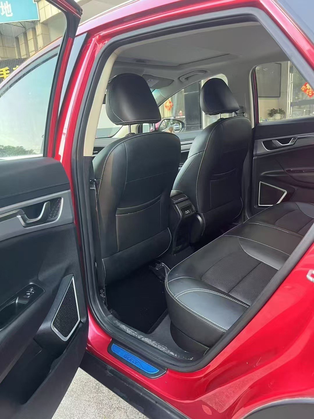 GEELY Emgrand GS 2026 car image #4