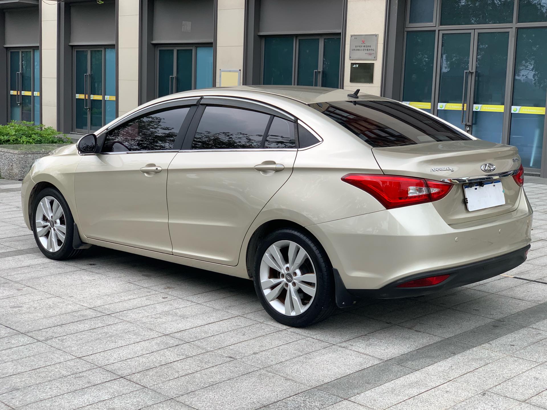Chery Arrizo 5 2016 imagem de carro #7