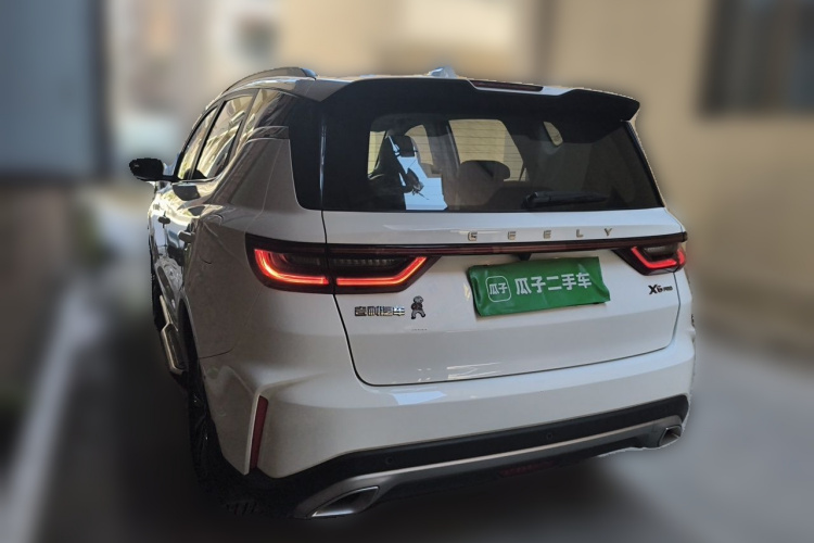 GEELY Vision X6 2022 car image #5