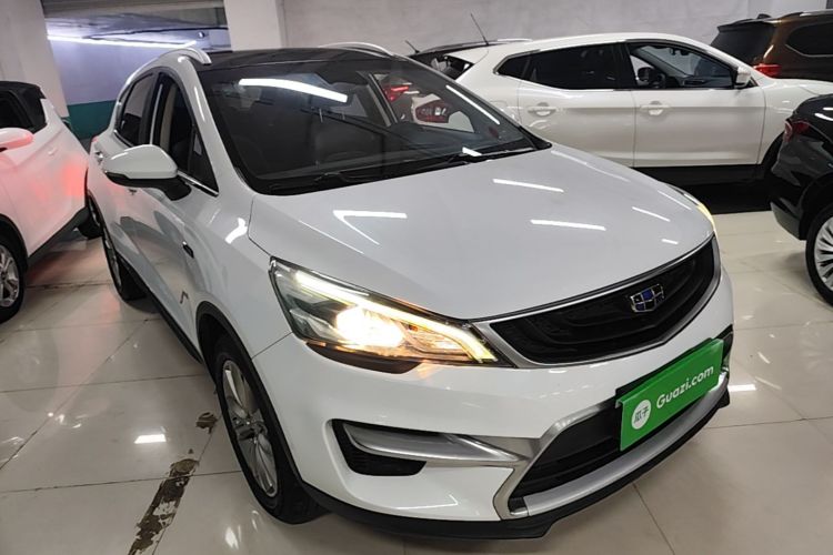 GEELY Emgrand GS 2019 #4 GEELY Emgrand GS 2019 car image #4