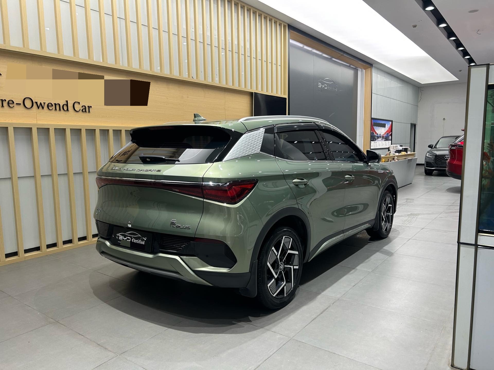 BYD Yuan Plus 2023 car image #9