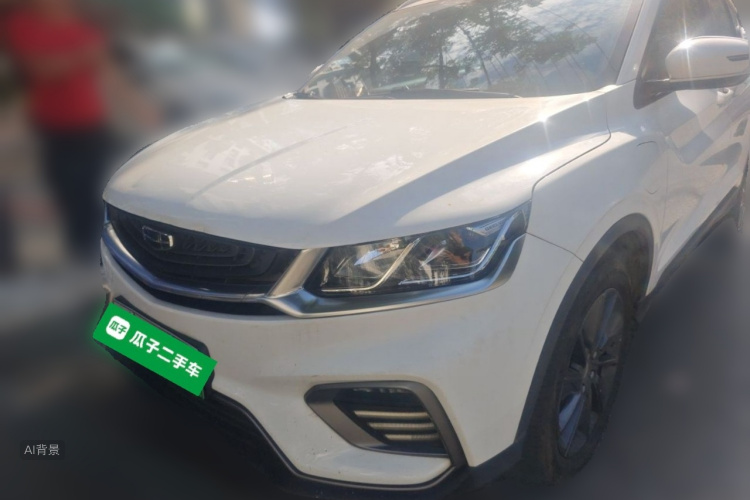 GEELY Coolray 2021 imagen de coche #2