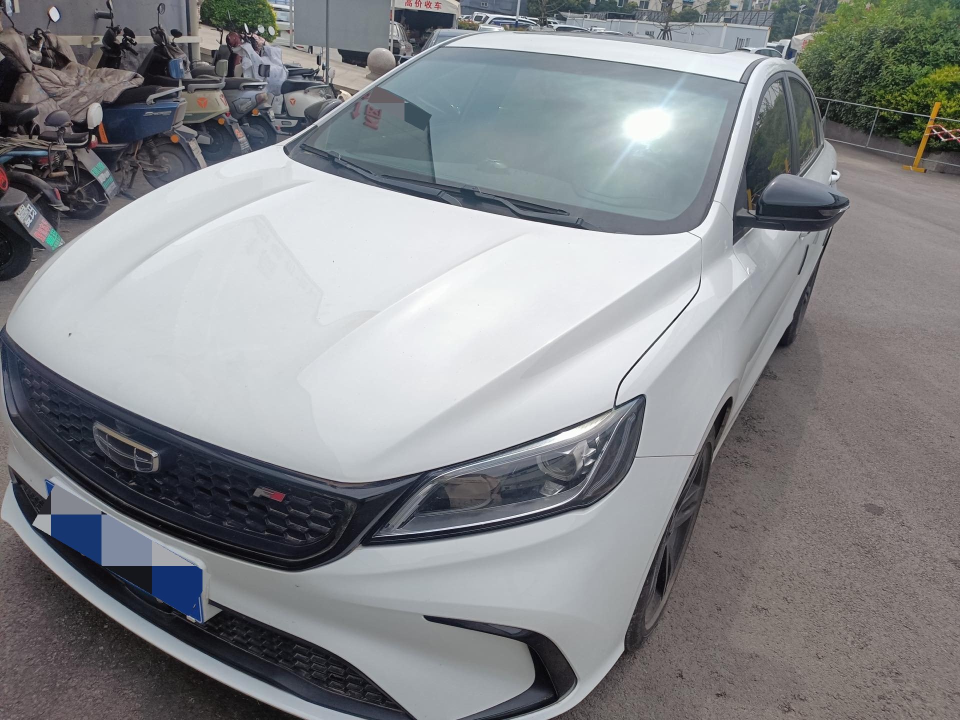 GEELY Binray 2022 GEELY Binray 2022 car image