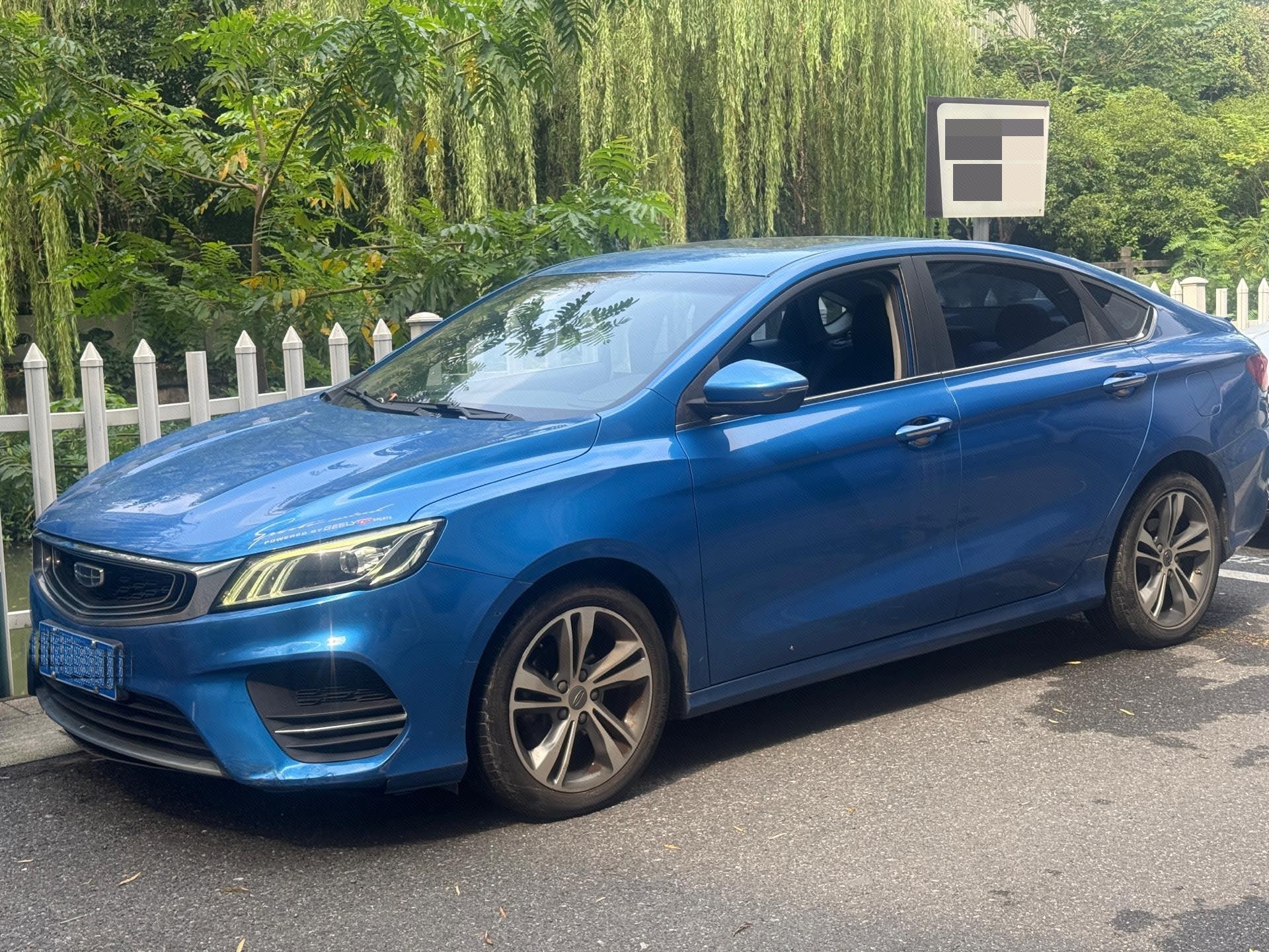 GEELY Binray 2019 GEELY Binray 2019 car image