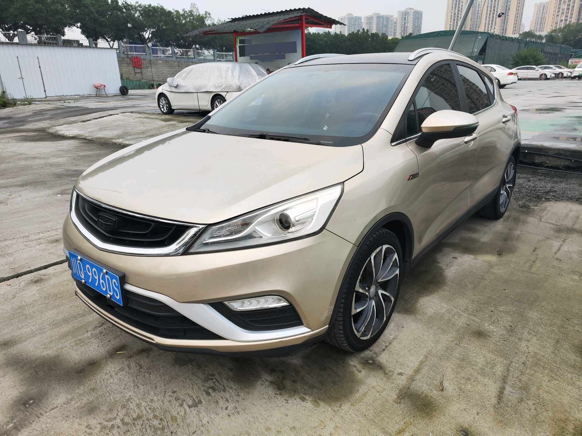 GEELY Emgrand GS 2016 GEELY Emgrand GS 2016 car image
