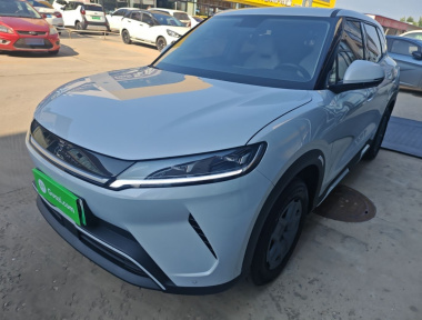 BYD YuanUP 2025 car image 