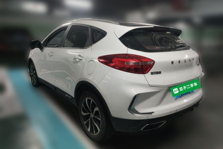 GEELY Emgrand GS 2019 imagem de carro #5