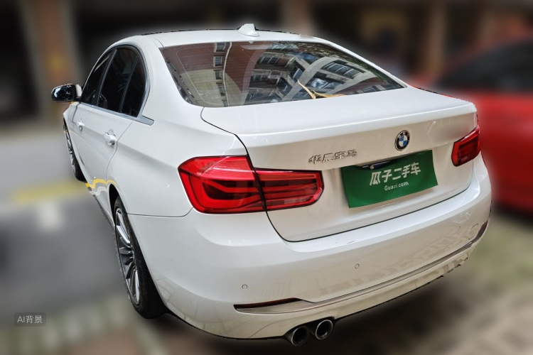 BMW 3 Series 2019 #5 BMW 3 Series 2019 car image #5