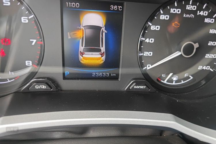 GEELY Emgrand GS 2019 #14 GEELY Emgrand GS 2019 car image #14