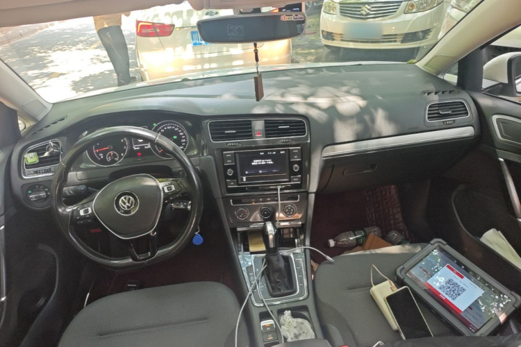 Volkswagen Golf 2018 #10 Volkswagen Golf 2018 car image #10