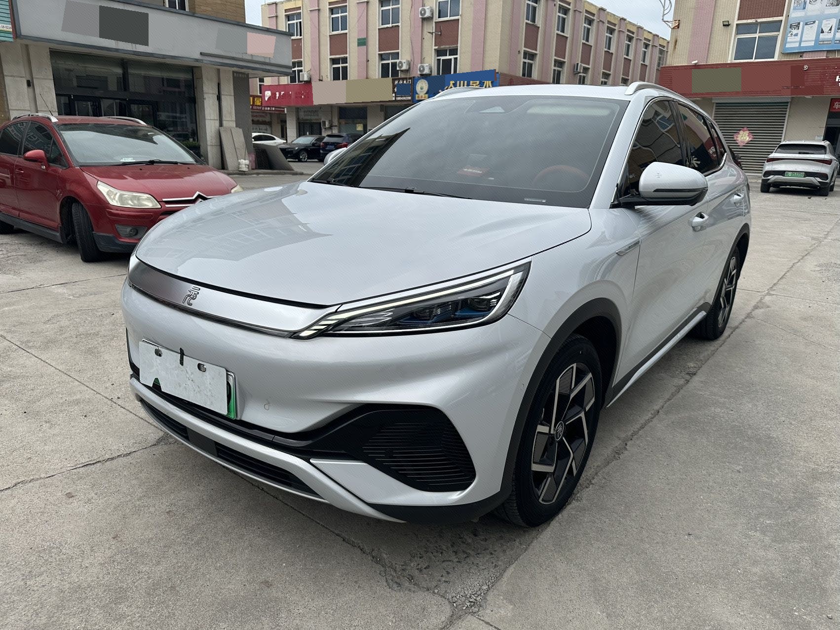 BYD Yuan Plus 2024 car image 