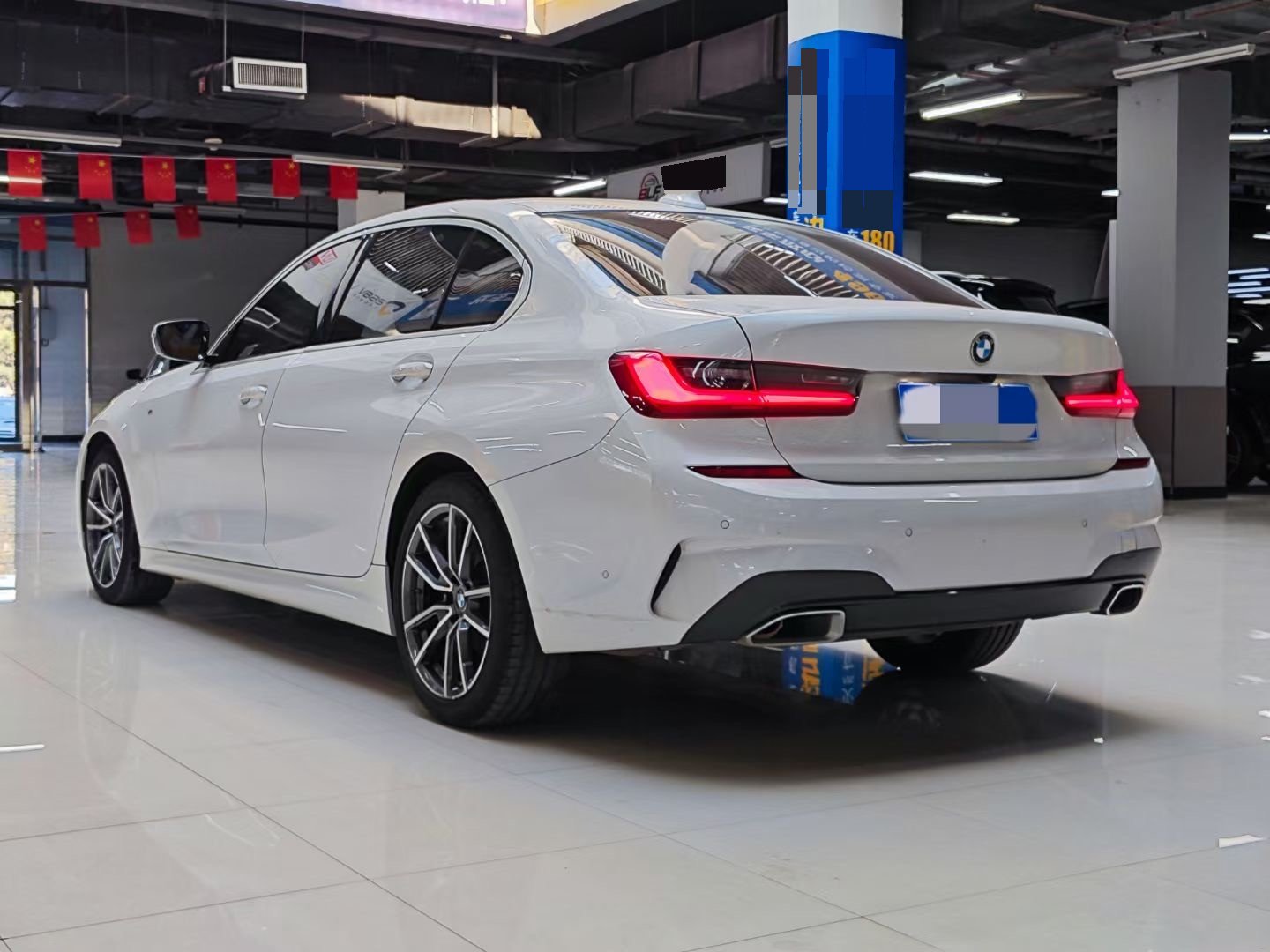 BMW 3 Series 2020 #5 BMW 3 Series 2020 immagine di auto #5