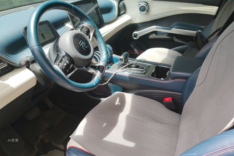 BYD Yuan Plus 2022 car image #17