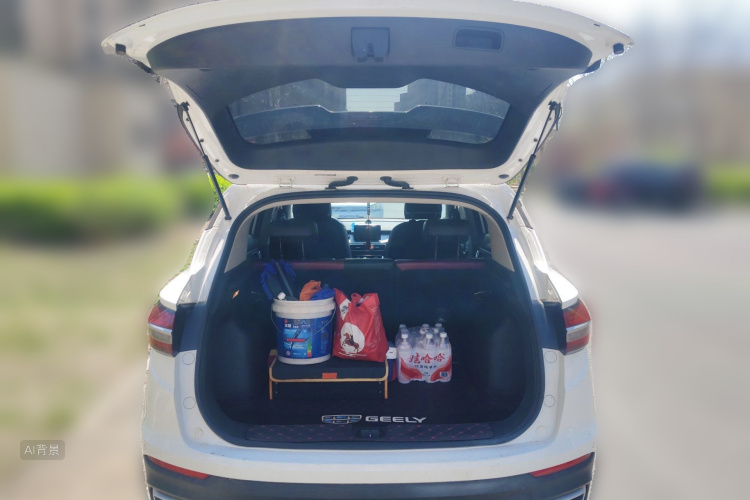GEELY Coolray 2021 #21 GEELY Coolray 2021 car image #21