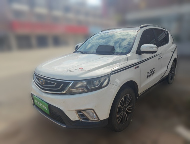 GEELY Vision X6 2017 GEELY Vision X6 2017 car image