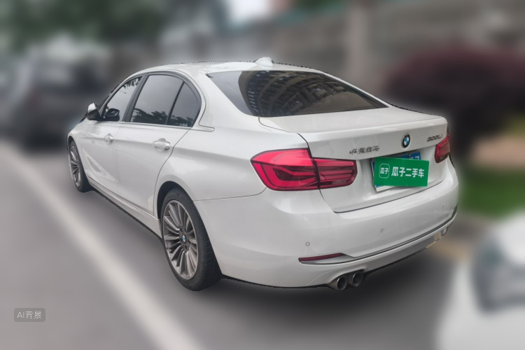 BMW 3 Series 2019 #5 BMW 3 Series 2019 car image #5