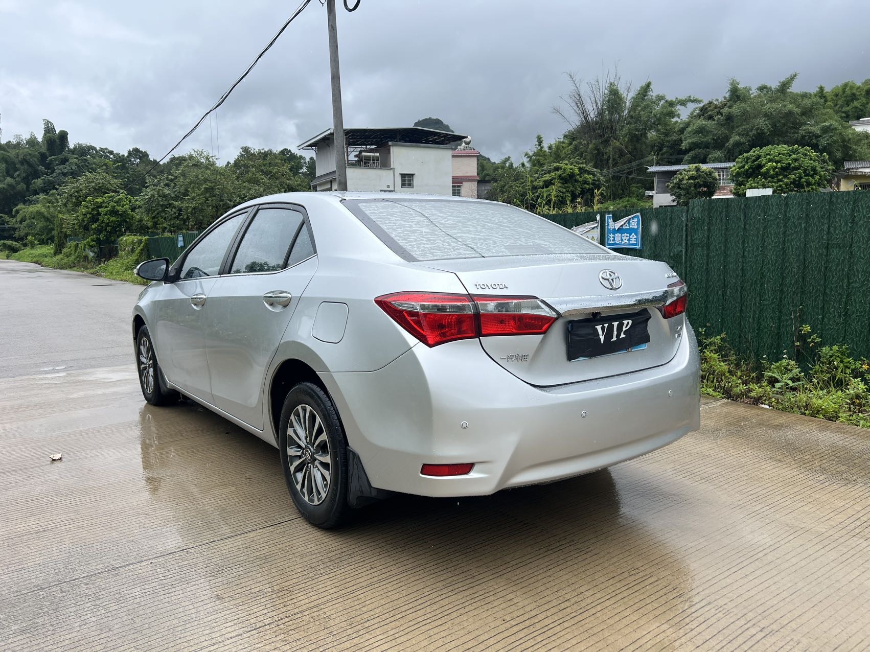 Toyota Corolla 2017 car image #7