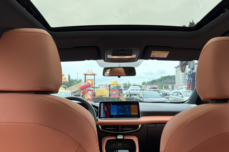 MG 5 2025 car image #25