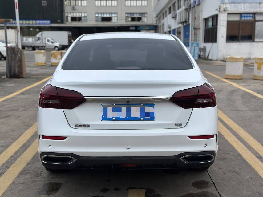 GEELY Emgrand 2021 #5 GEELY Emgrand 2021 car image #5