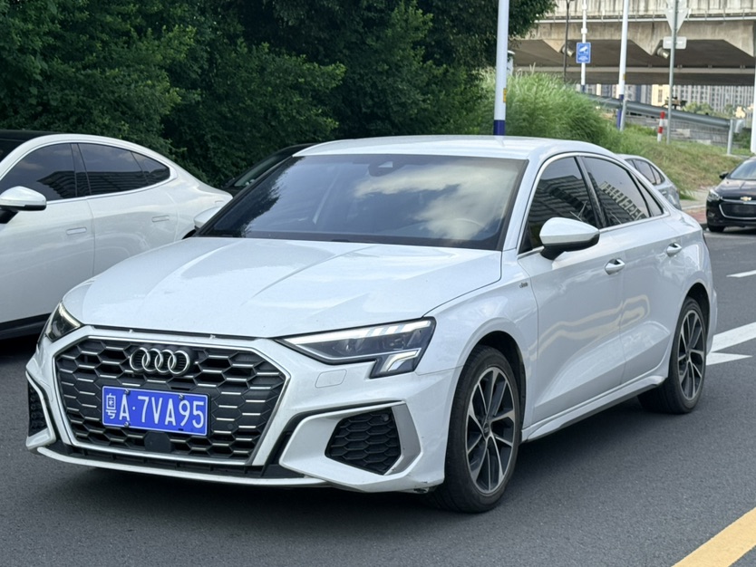 Audi A3 2022 car image 