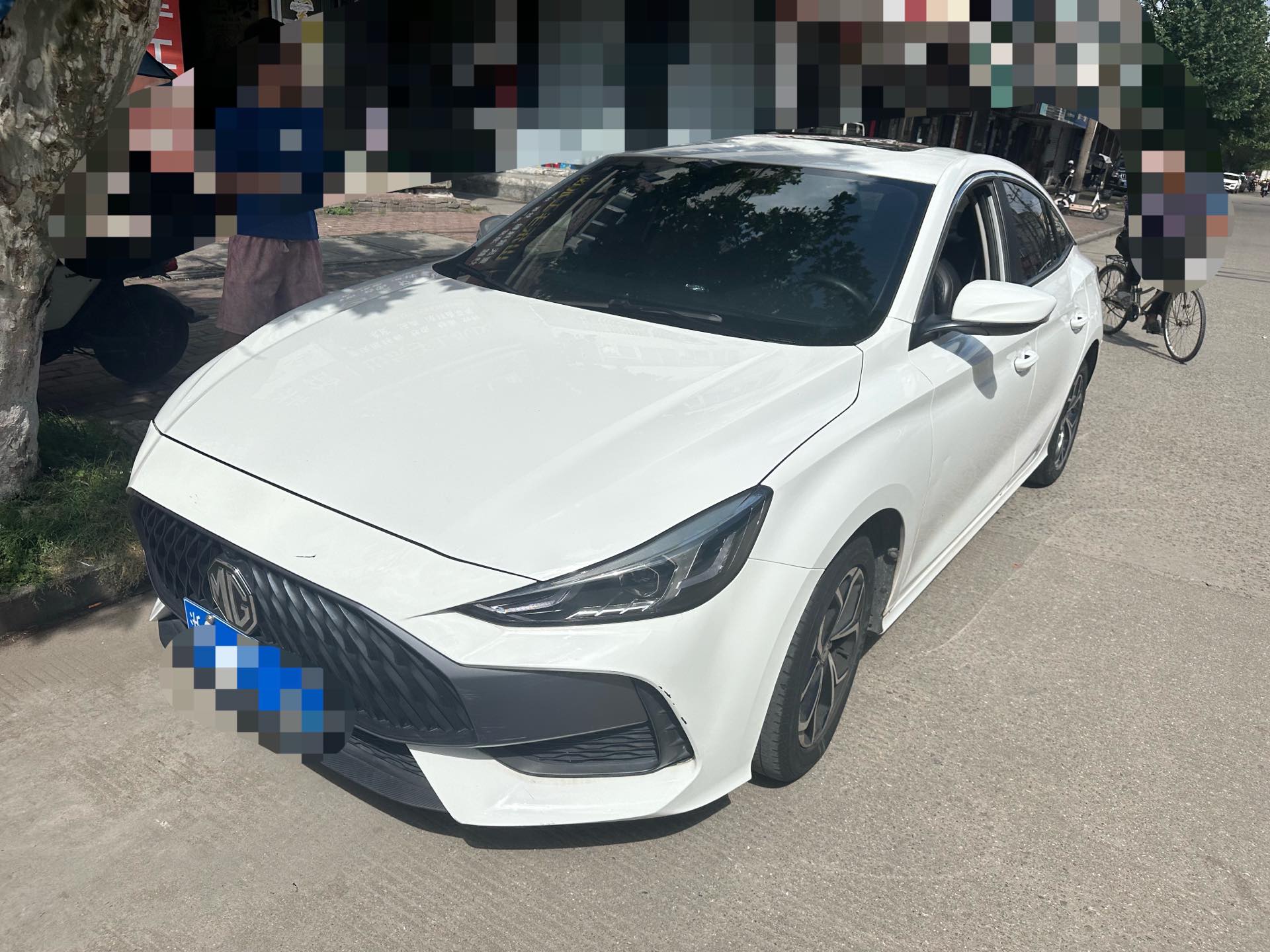 MG 5 2022 MG 5 2022 car image