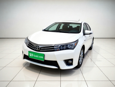 Toyota Corolla 2017 Toyota Corolla 2017 car image