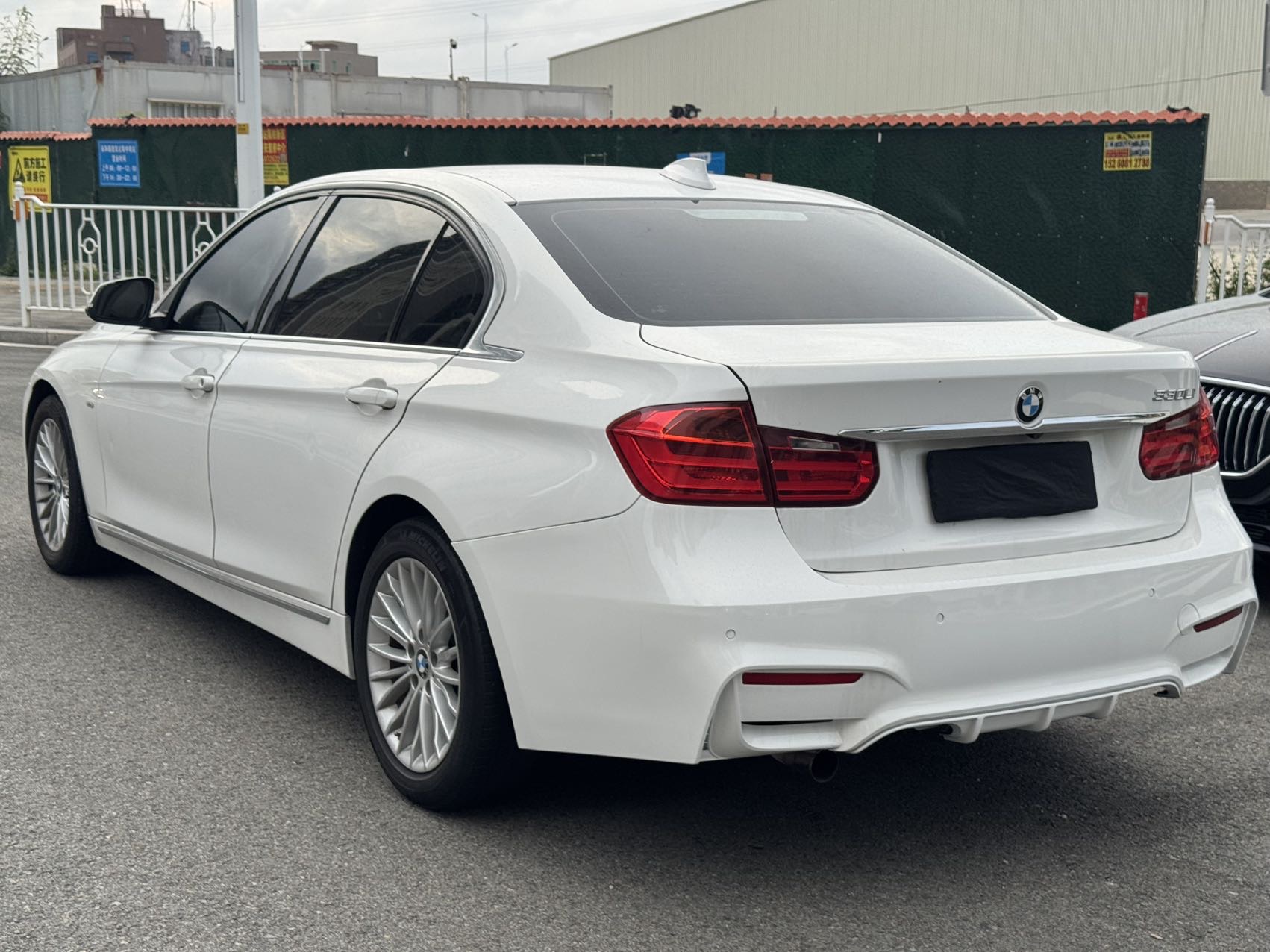 BMW 3 Series 2014 car image #7