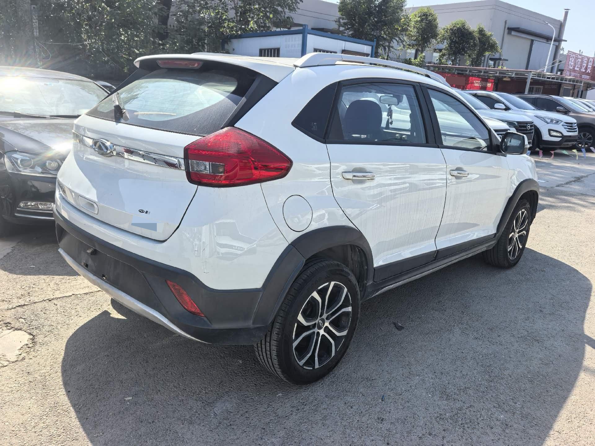 Chery Tiggo 3x 2019 #6 Chery Tiggo 3x 2019 car image #6