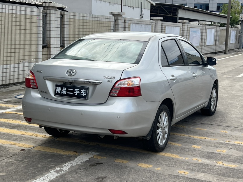 Toyota Vios 2011 car image #9