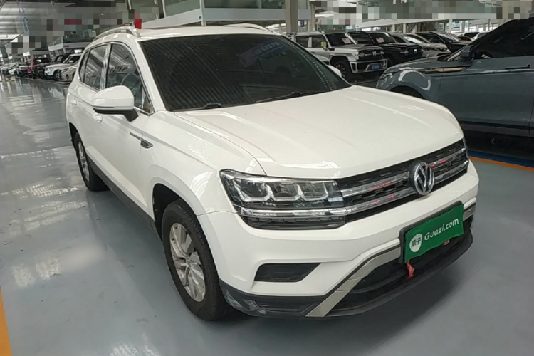 Volkswagen Tharu 2020 car image #4