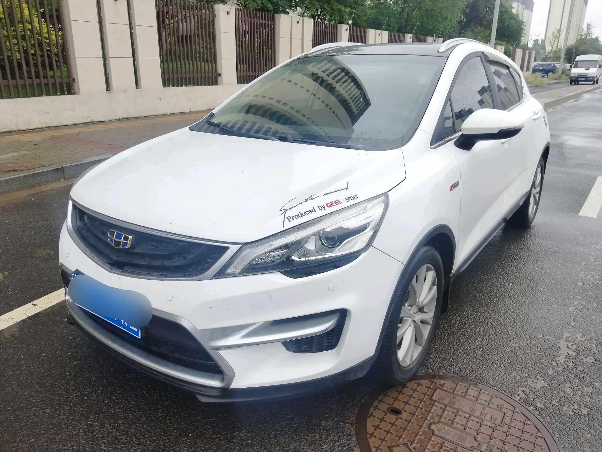 GEELY Emgrand GS 2017 GEELY Emgrand GS 2017 car image