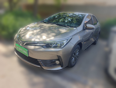 Toyota Corolla 2019 Toyota Corolla 2019 car image