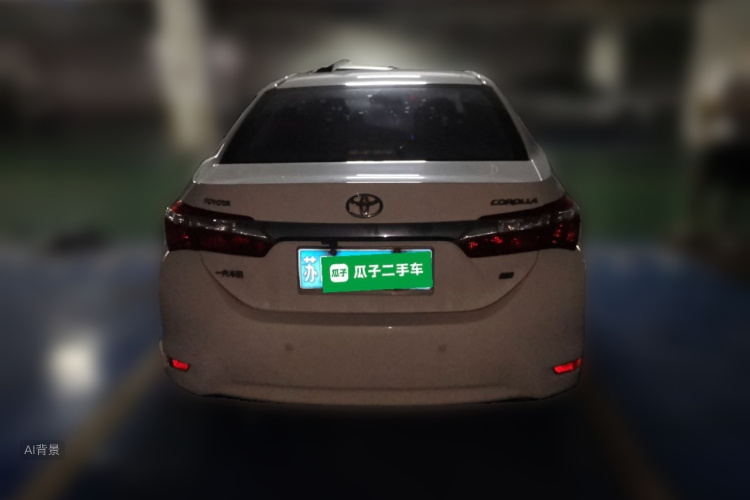 Toyota Corolla 2015 #6 Toyota Corolla 2015 car image #6
