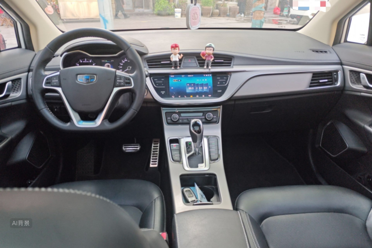 GEELY Emgrand GS 2018 car image #11