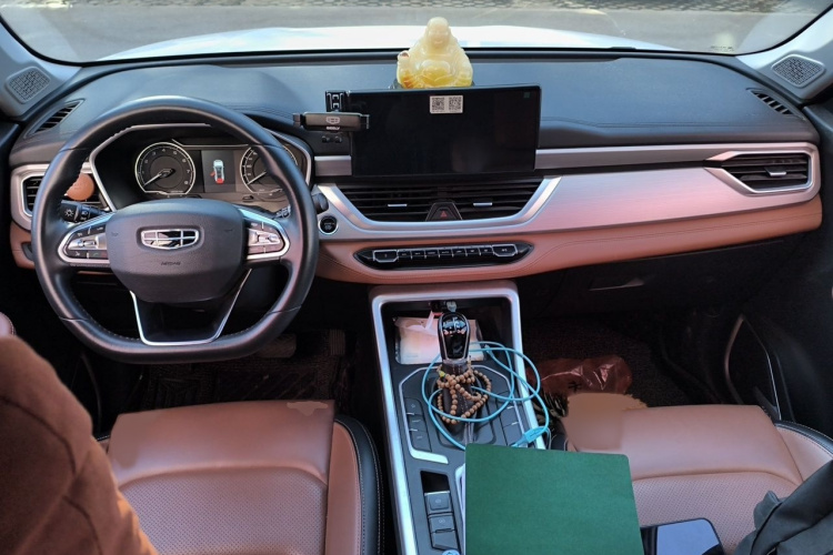 GEELY Vision X6 2020 #12 GEELY Vision X6 2020 изображение автомобиля #12