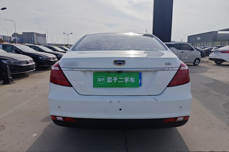 GEELY Emgrand 2018 car image #4