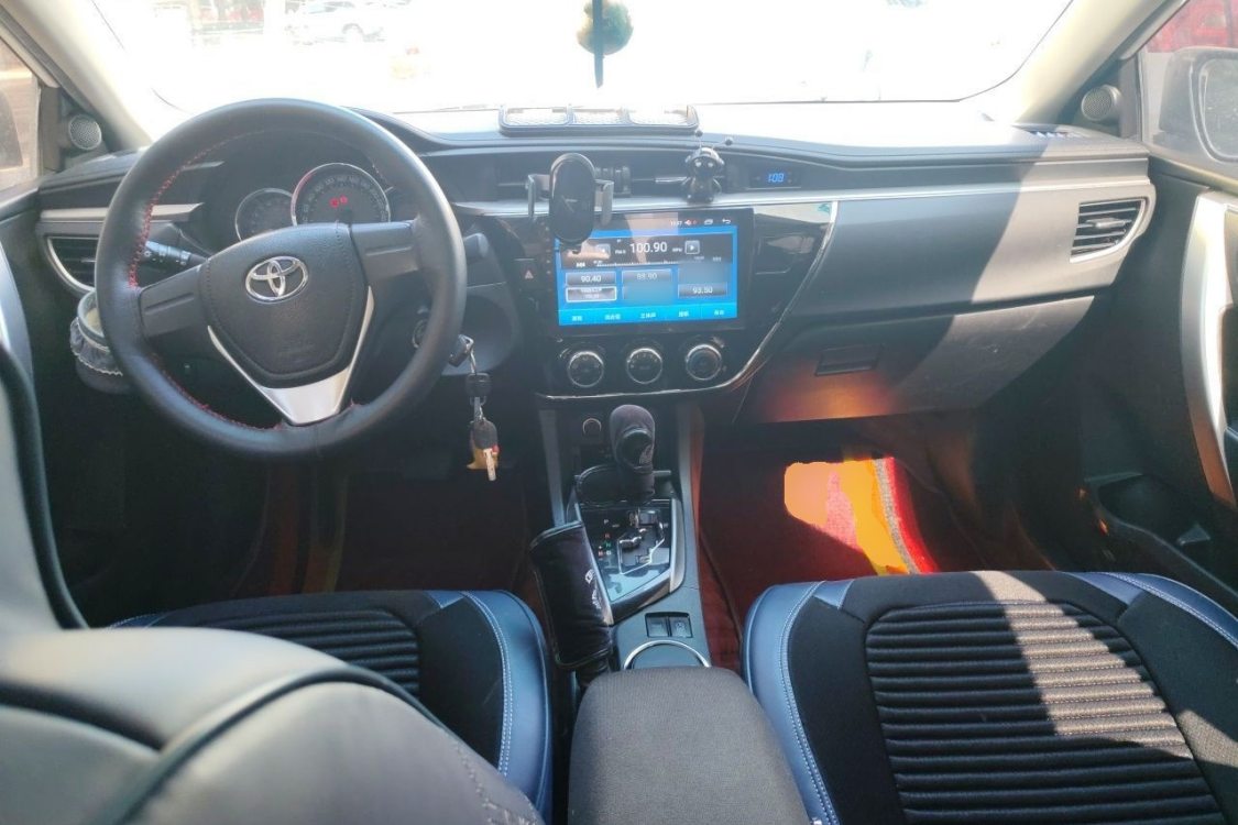 Toyota Corolla 2016 #11 Toyota Corolla 2016 car image #11
