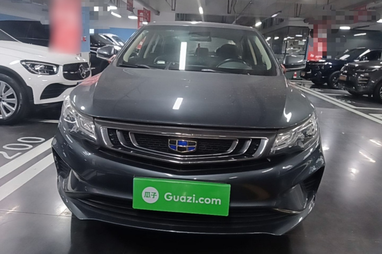 GEELY Emgrand GL 2019 #3 GEELY Emgrand GL 2019 car image #3