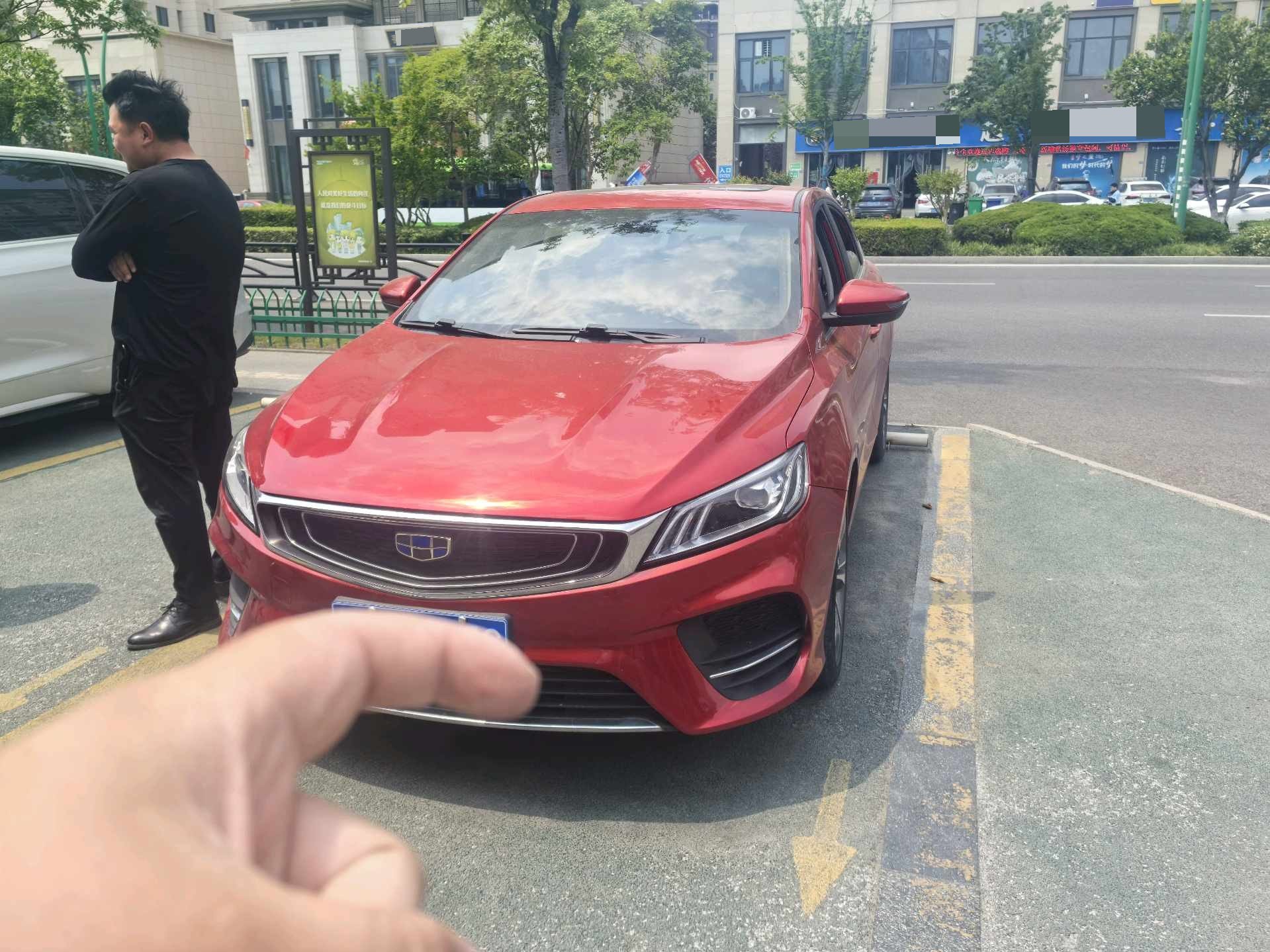GEELY Binray 2018 GEELY Binray 2018 car image