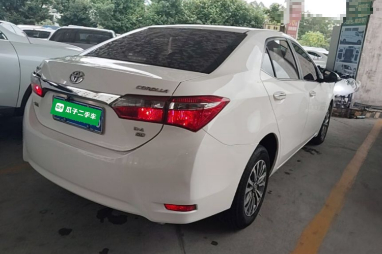 Toyota Corolla 2018 #7 Toyota Corolla 2018 car image #7