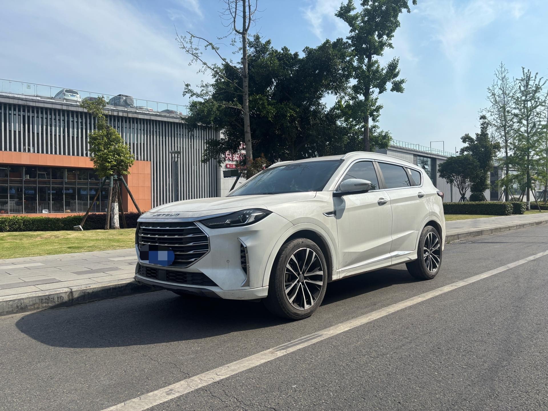 Jetour X70 PLUS 2021 Jetour X70 PLUS 2021 car image