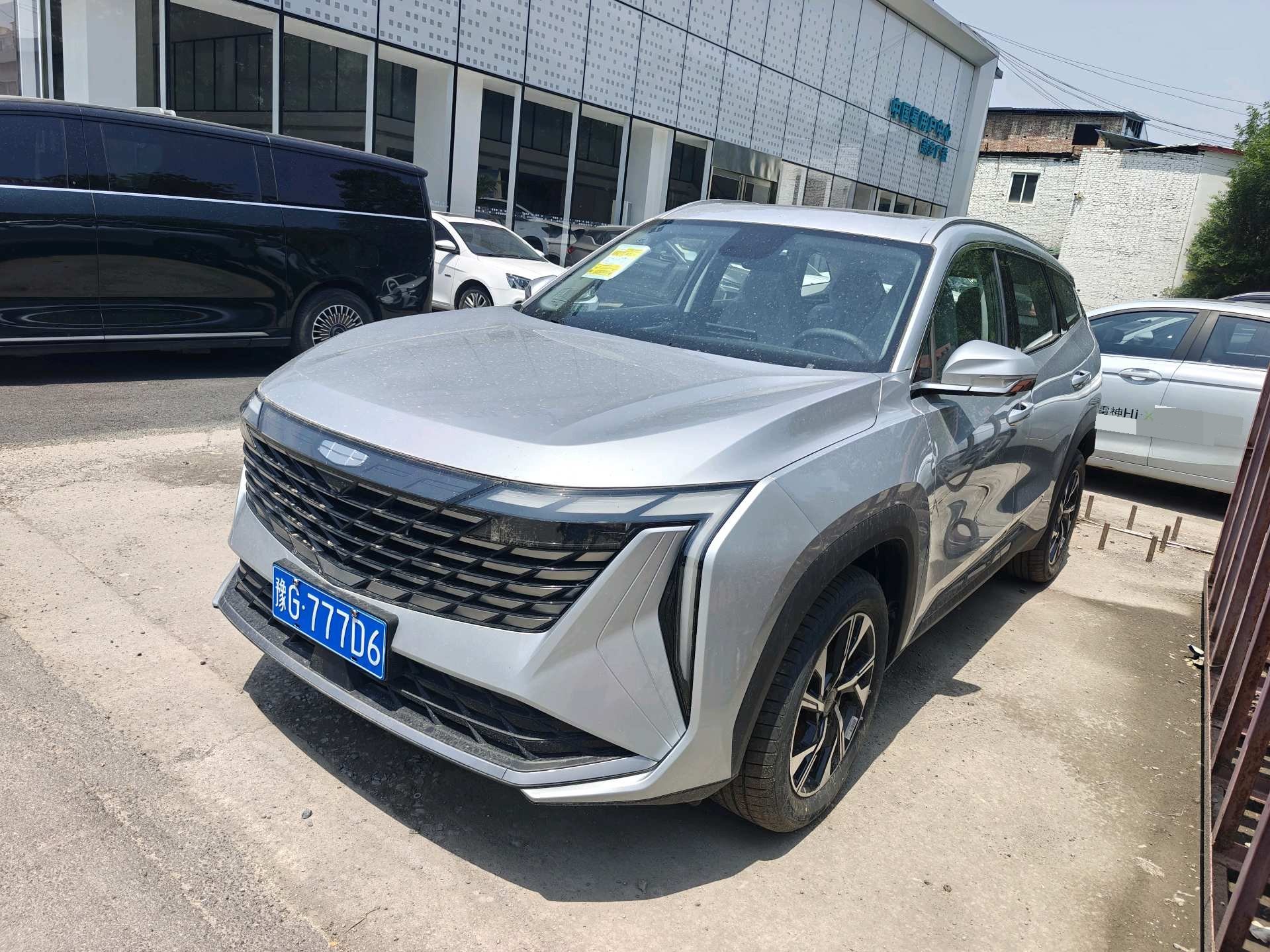 GEELY Boyue L 2026 GEELY Boyue L 2026 car image