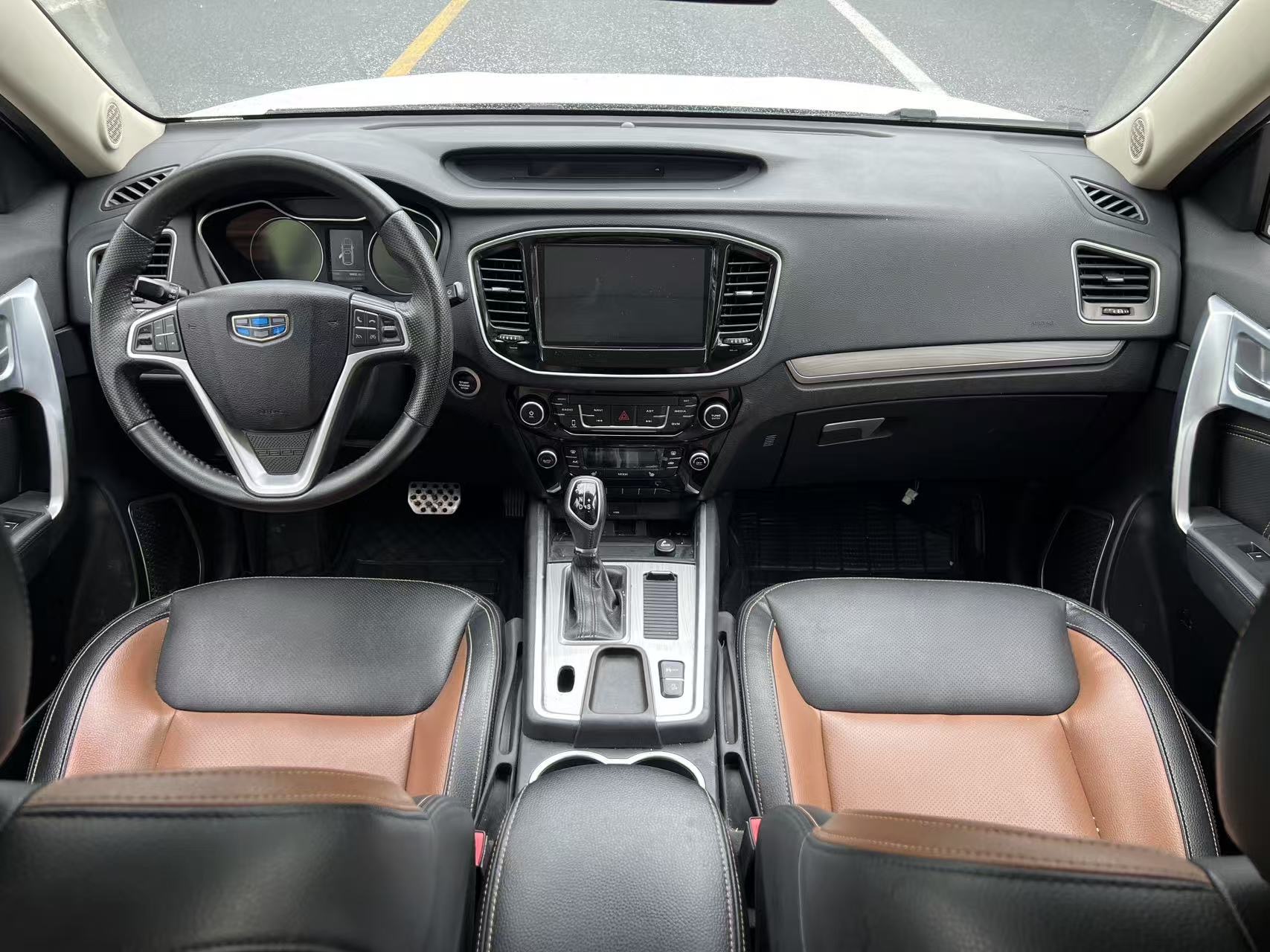 GEELY Vision X6 2016 #6 GEELY Vision X6 2016 imagem de carro #6