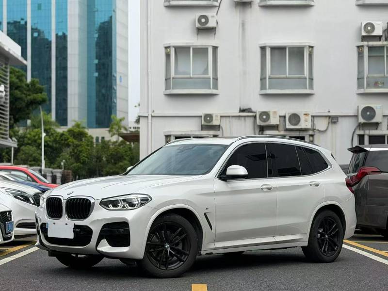 BMW X3 2021 BMW X3 2021 car image