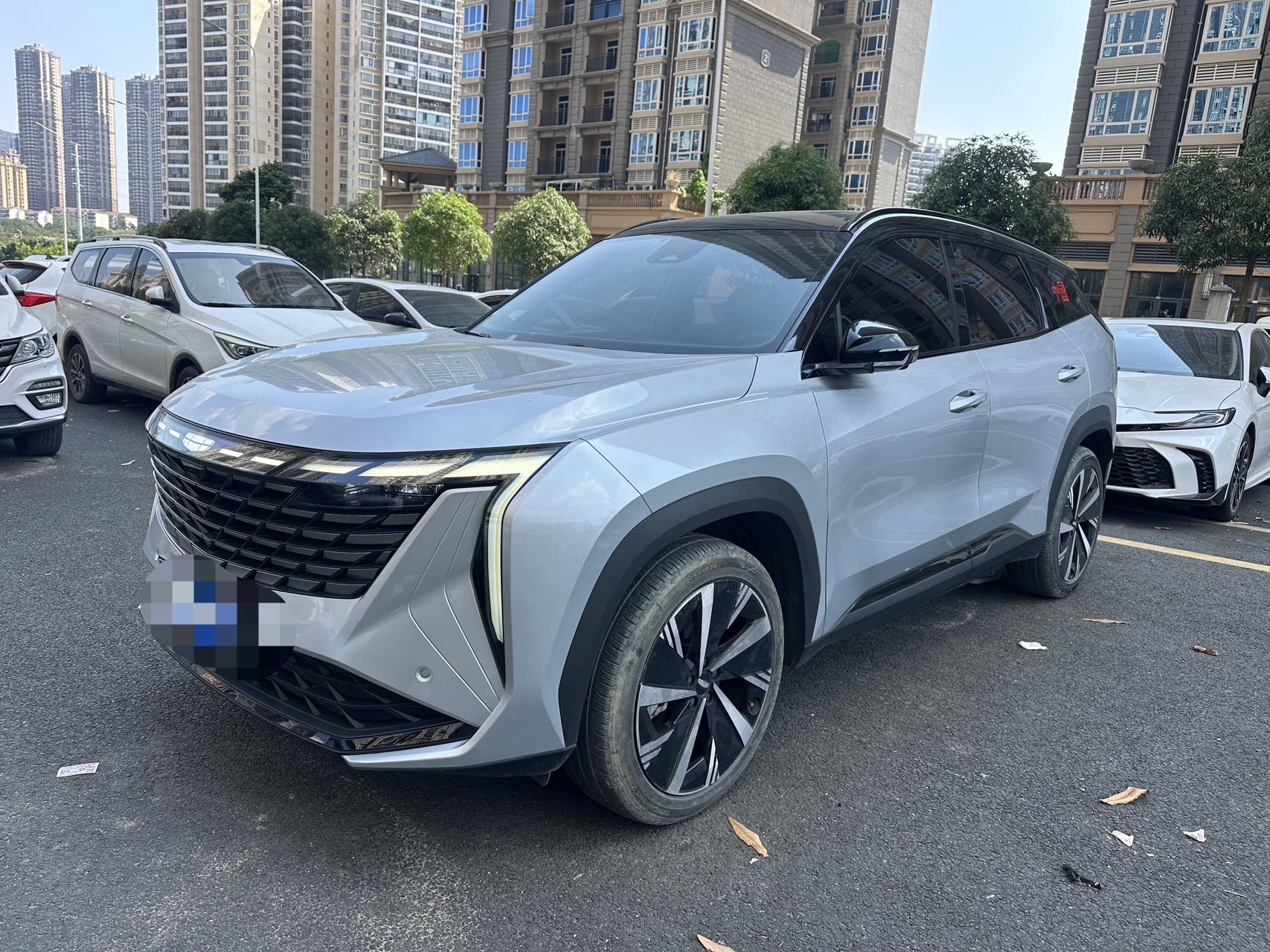 GEELY Boyue L 2023 GEELY Boyue L 2023 imagen de coche