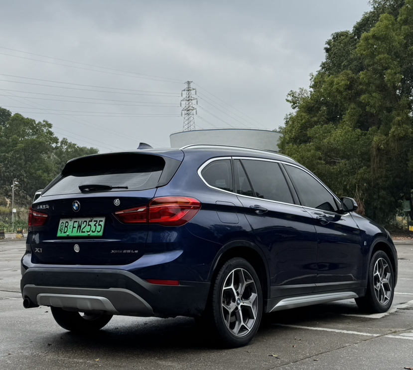BMW X1 New Energy 2019 car image #7